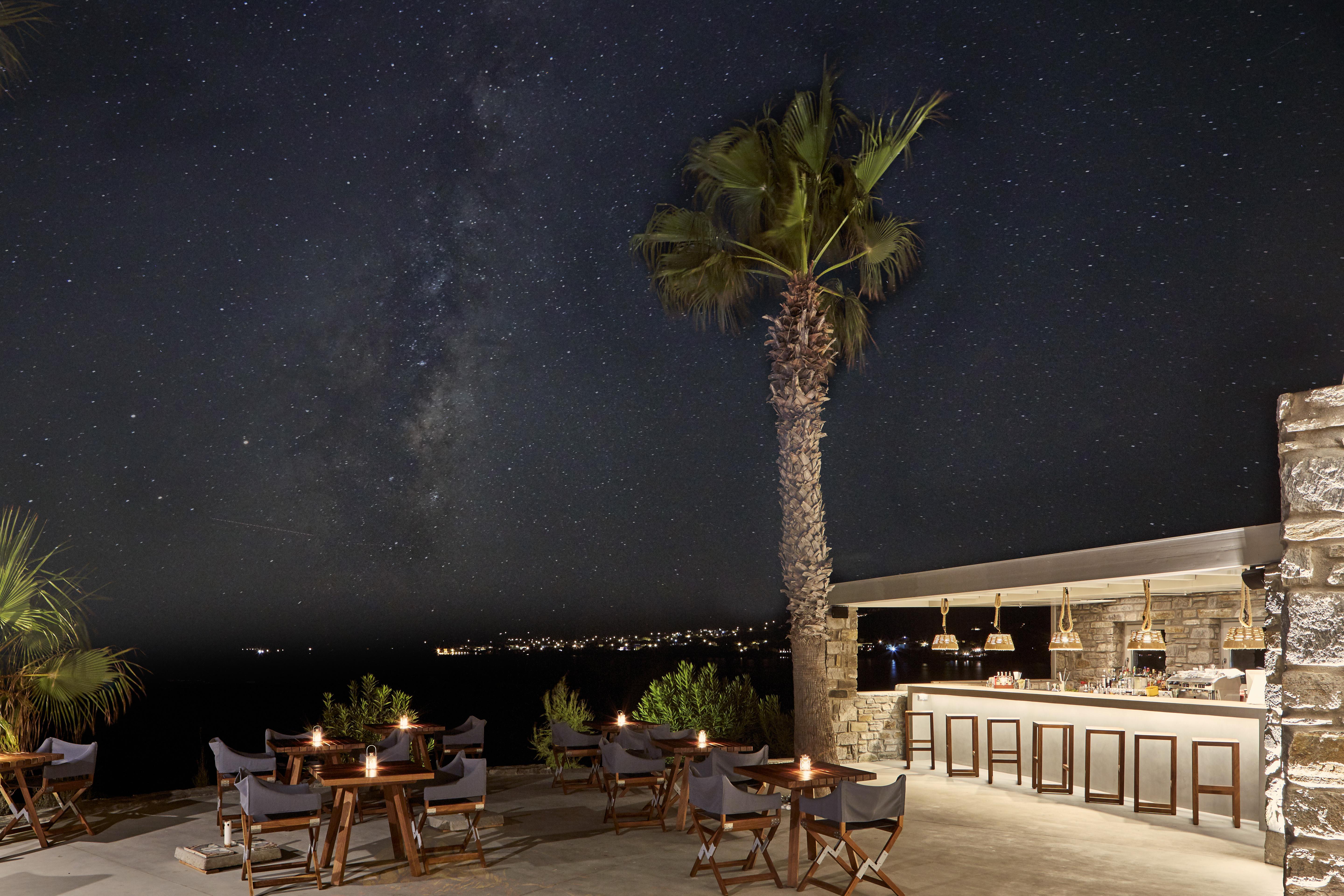 Poseidon Of Paros Hotel & Spa Chrisi Akti  Exteriör bild