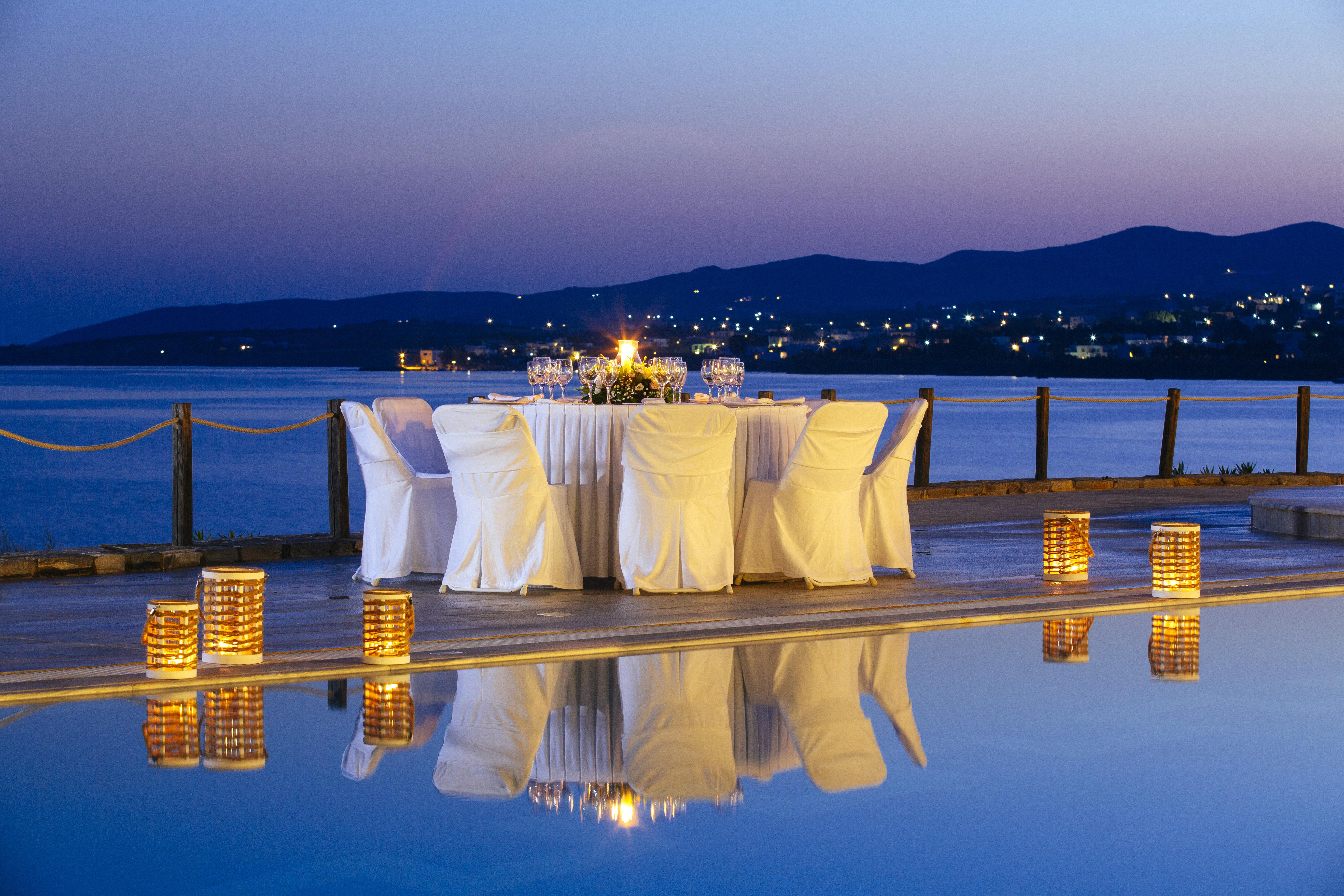 Poseidon Of Paros Hotel & Spa Chrisi Akti  Exteriör bild
