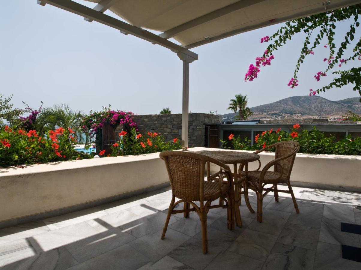 Poseidon Of Paros Hotel & Spa Chrisi Akti  Exteriör bild